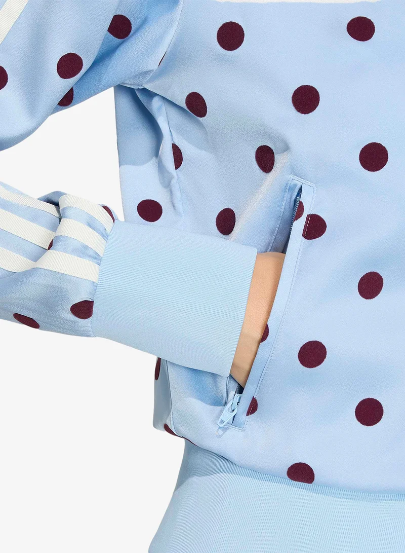 adidas Originals Polka Dots Track Top